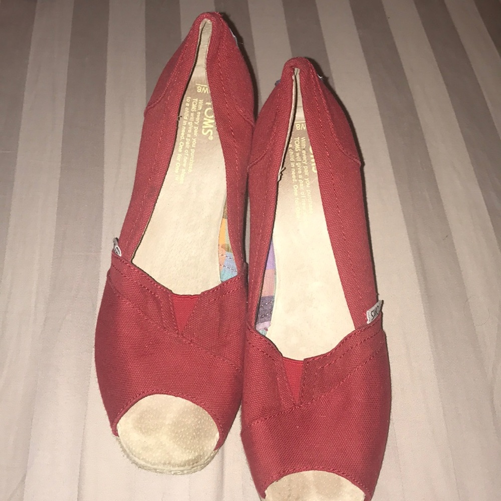 TOMS wedges